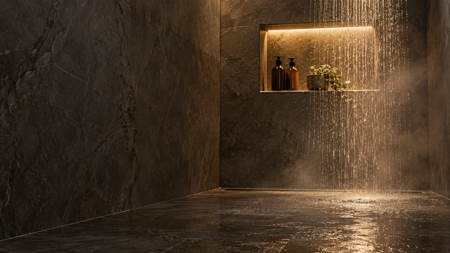 Showering mood