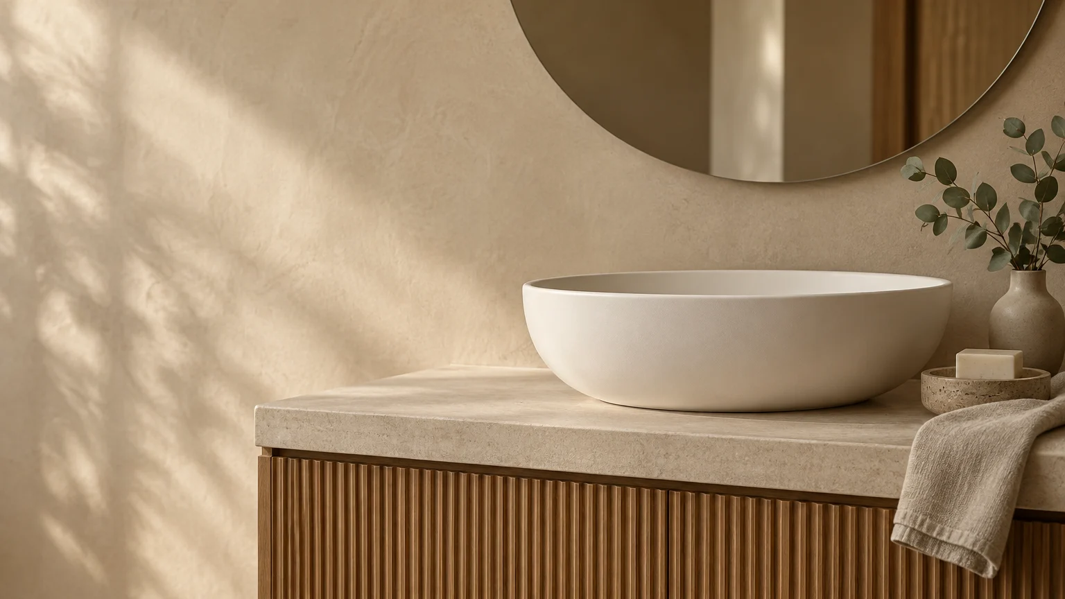 Wash basin mood