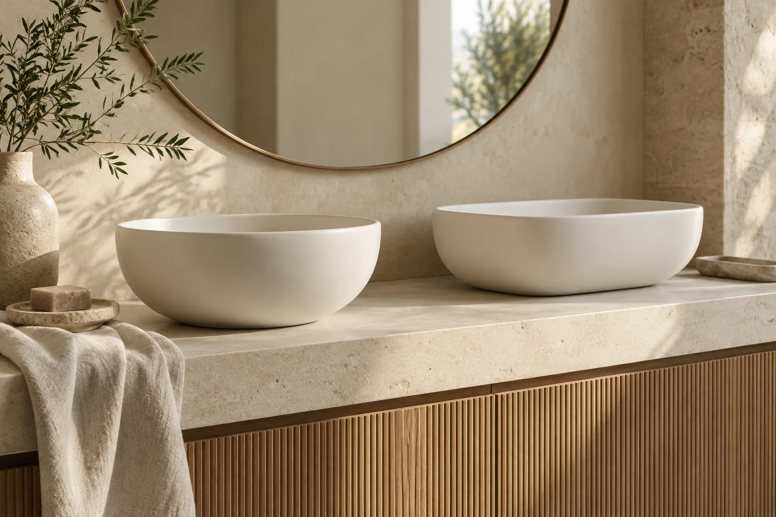 Wash basin mood
